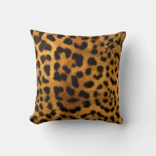 DESIGNER PILLOWS BY SERENITY - IMITATE LEOPARD DRU KISSEN