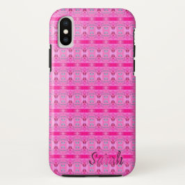 Designer Pink Cell Case für Sarah oder You
