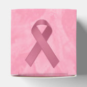 Designer Pink Ribbon Geschenkschachtel (Oben)