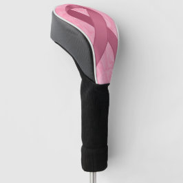 Designer Pink Ribbon Golf Head Cover Headcover