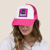 DESIGNER PINK TRUCKERKAPPE (Beispiel)