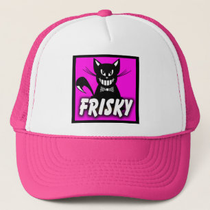 DESIGNER PINK TRUCKERKAPPE