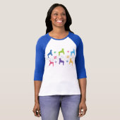 Designer-Pitbull T-Shirt (Vorne ganz)