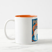 Designer-polarer Bärn-Kaffee-Tasse Zweifarbige Tasse (Links)