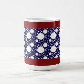 Designer Polka Dot Tasse (Mittel)