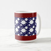 Designer Polka Dot Tasse (VorderseiteRechts)