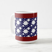 Designer Polka Dot Tasse (Vorderseite Links)