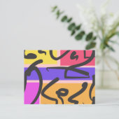 Designer-Postkarte Postkarte (Stehend Vorderseite)