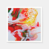 Designer Print Napkin Serviette (Vorderseite)