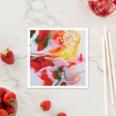 Designer Print Napkin Serviette (Beispiel)