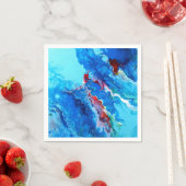 Designer Print Napkin Serviette (Beispiel)