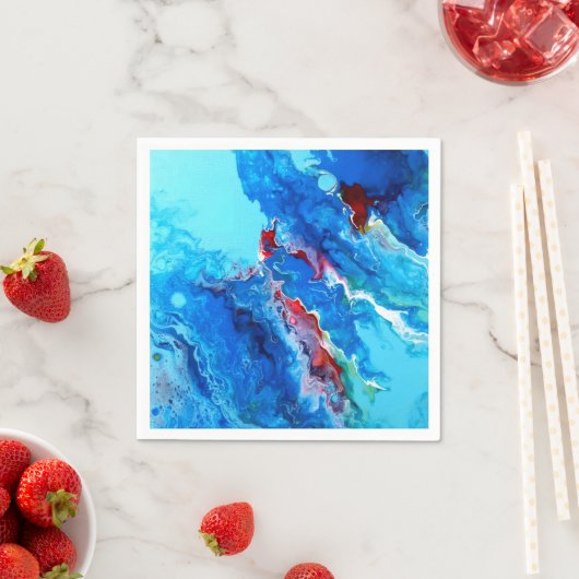 Designer Print Napkin Serviette (Beispiel)