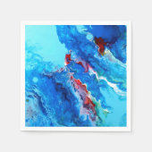 Designer Print Napkin Serviette (Vorderseite)