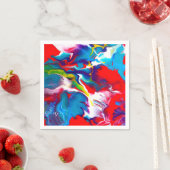 Designer Print Napkin Serviette (Beispiel)