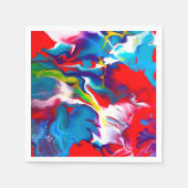 Designer Print Napkin Serviette (Vorderseite)