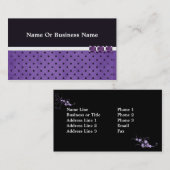 Designer-Profil oder Vorlage für Visitenkarten Visitenkarte (Vorne/Hinten)