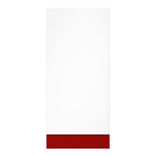 Designer-Rack-Karte Werbekarte