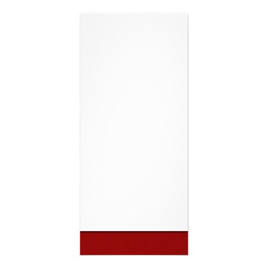 Designer-Rack-Karte Werbekarte (Vorne)