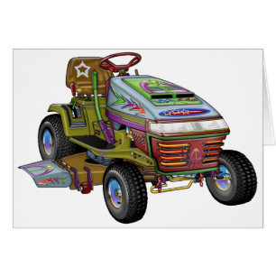 Designer-Rasenmäher