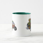 Designer-Rasenmäher Tasse (Zentrum)