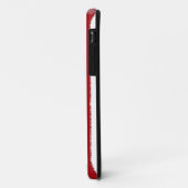 Designer Red IPhone Cases (Hinten/Links)