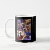 Designer regina mills Dance Rock Funny Geschenk Kaffeetasse (Links)