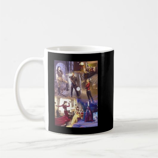 Designer regina mills Dance Rock Funny Geschenk Kaffeetasse (Links)
