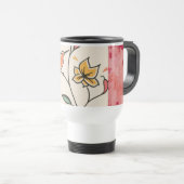 Designer Reisebecher (VorderseiteRechts)