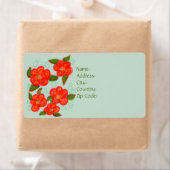 Designer-Rückgabe- oder -versandschild (Insitu)