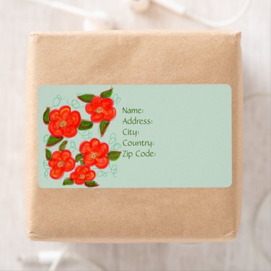 Designer-Rückgabe- oder -versandschild (Insitu)