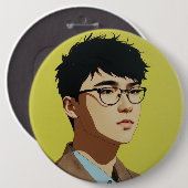 Designer-Schaltflächen Button (Vorne & Hinten)