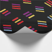 Designer-Schleifpapier Geschenkpapier (Ecke)