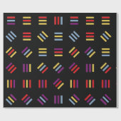 Designer-Schleifpapier Geschenkpapier (Flach)