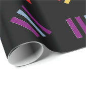 Designer-Schleifpapier Geschenkpapier (Rolleneckpunkt)