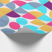 Designer-Schleifpapier Geschenkpapier (Ecke)