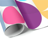 Designer-Schleifpapier Geschenkpapier (Rolleneckpunkt)