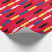 Designer-Schleifpapier Geschenkpapier (Ecke)