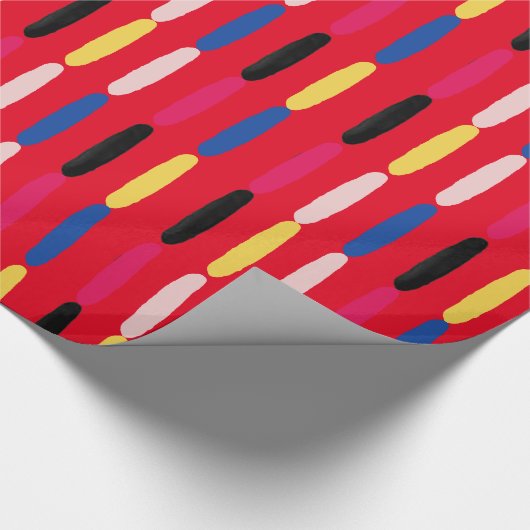 Designer-Schleifpapier Geschenkpapier (Ecke)