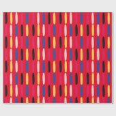 Designer-Schleifpapier Geschenkpapier (Flach)