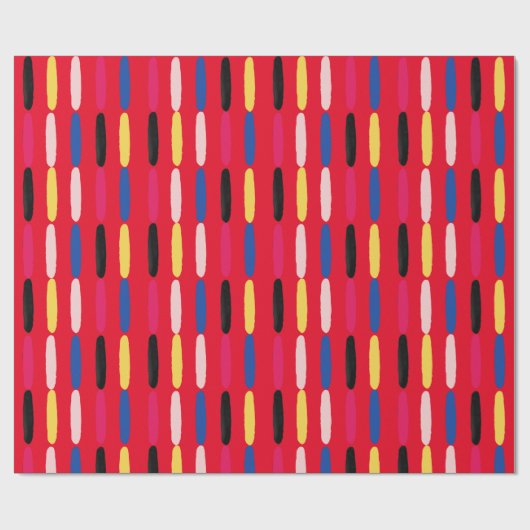 Designer-Schleifpapier Geschenkpapier (Flach)