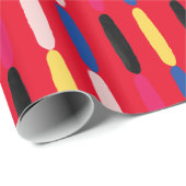 Designer-Schleifpapier Geschenkpapier (Rolleneckpunkt)