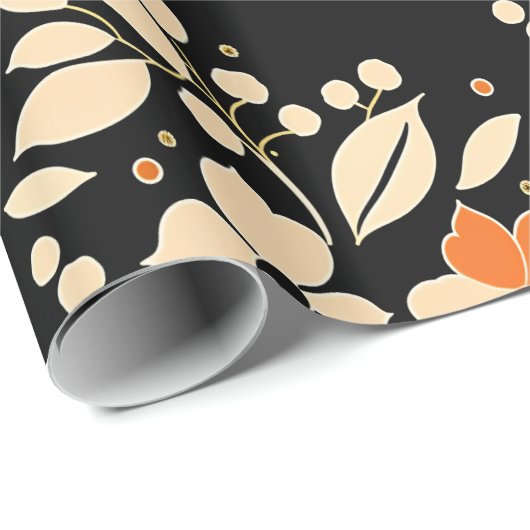 Designer-Schleifpapier Geschenkpapier (Rolleneckpunkt)