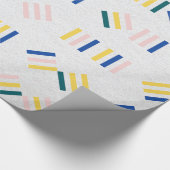 Designer-Schleifpapier Geschenkpapier (Ecke)