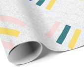 Designer-Schleifpapier Geschenkpapier (Rolleneckpunkt)