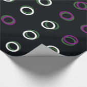 Designer-Schleifpapier Geschenkpapier (Ecke)