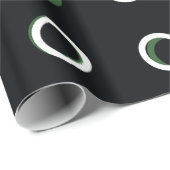 Designer-Schleifpapier Geschenkpapier (Rolleneckpunkt)