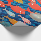 Designer-Schleifpapier Geschenkpapier (Ecke)