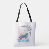 Designer-Schultertasche Tasche (Rückseite)