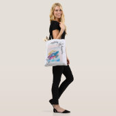 Designer-Schultertasche Tasche (Am Model)