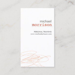 DESIGNER SCRIBBLE Nr. 3 Visitenkarte